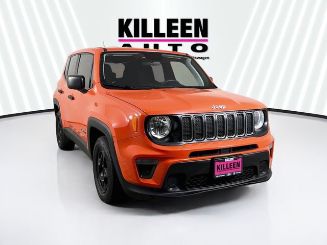 Used 2020 Jeep Renegade Sport