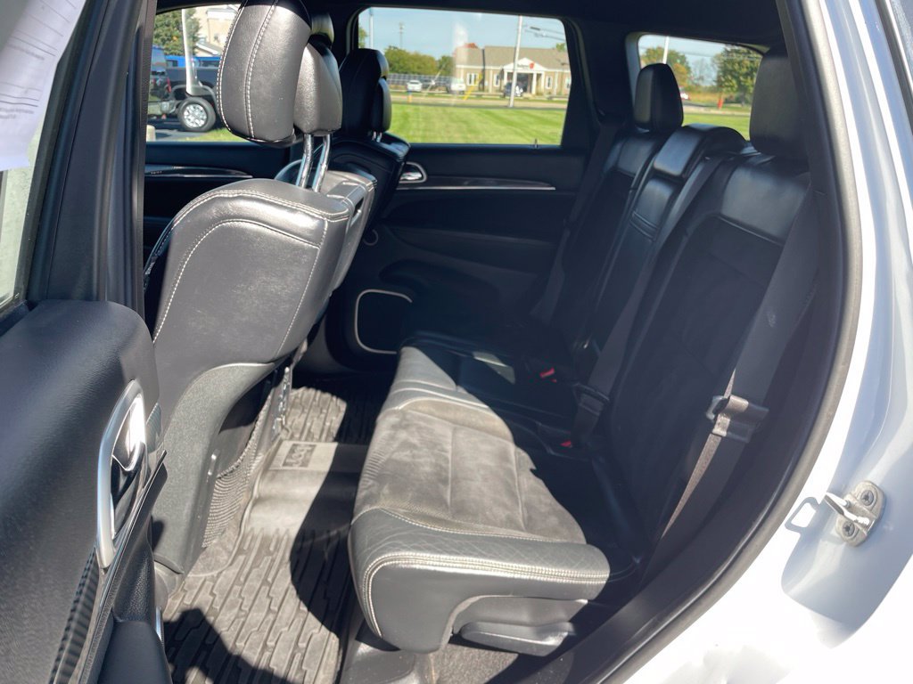 Used 2014 Jeep Grand Cherokee SRT w/ Trailer Tow Group IV AWD/4WD image 11