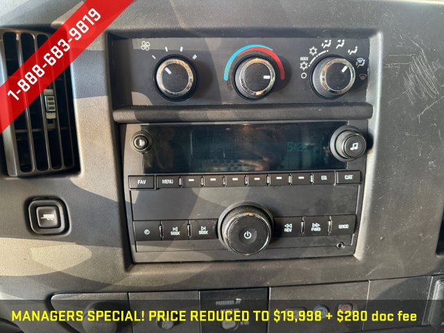 Used 2018 Chevrolet Express 2500 RWD image 13