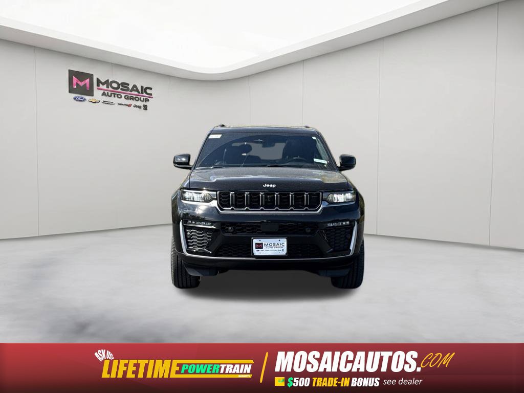 New 2027 Jeep Grand Cherokee L Limited AWD/4WD image 2