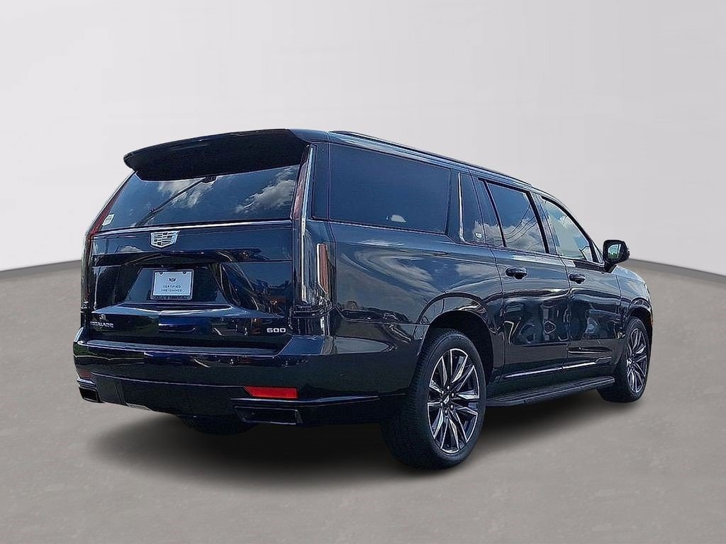 Certified 2024 Cadillac Escalade ESV Sport Platinum AWD/4WD image 6