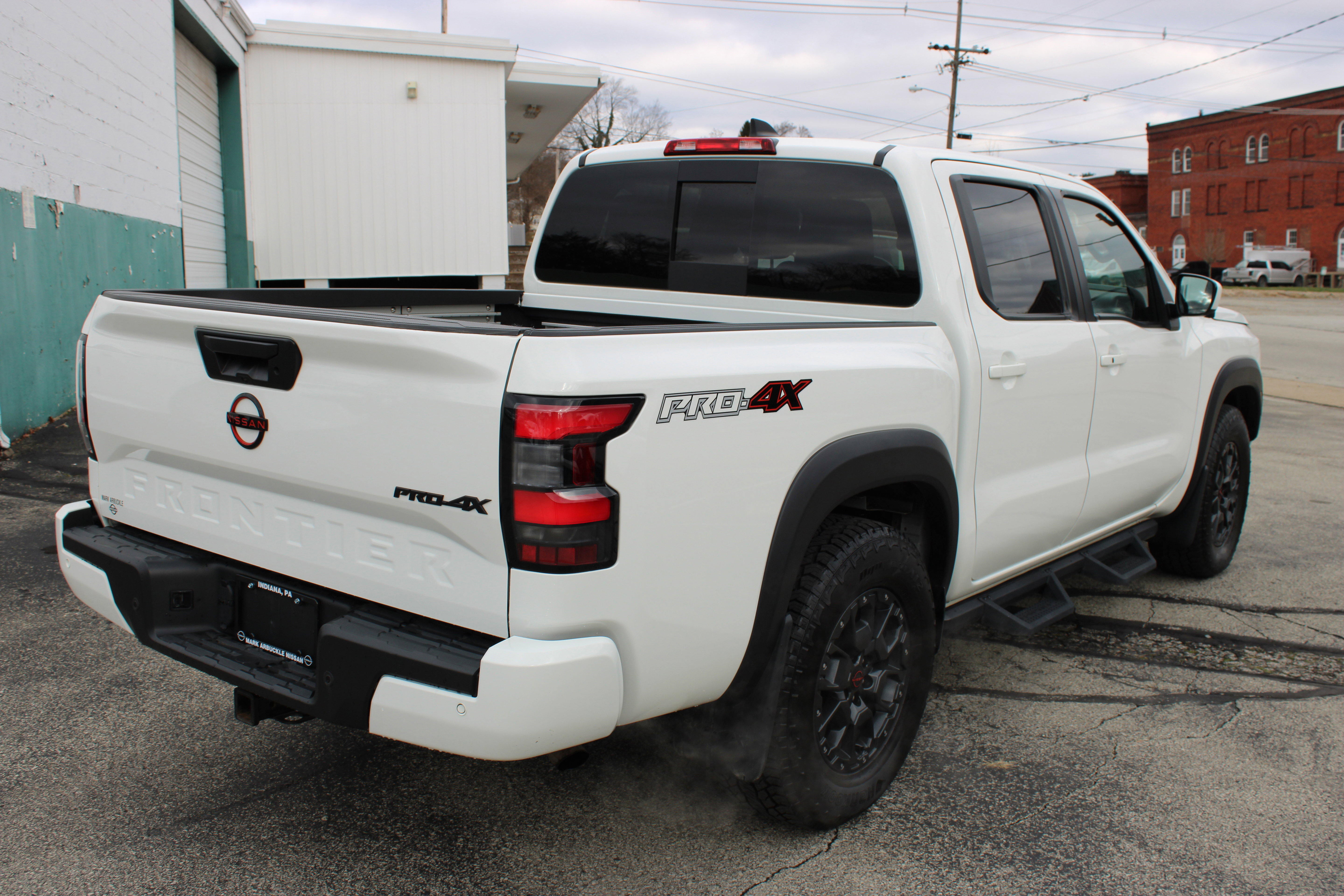 Certified 2024 Nissan Frontier PRO-4X w/ Pro Premium Package image 7