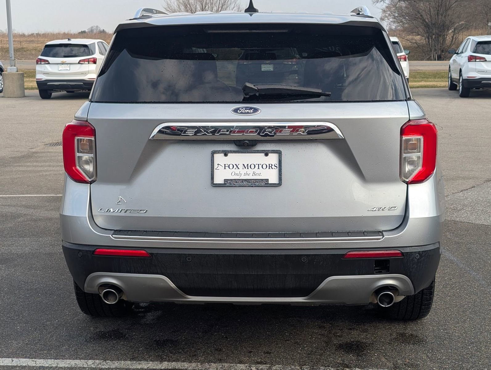 Used 2023 Ford Explorer Limited w/ Equipment Group 301A image 5