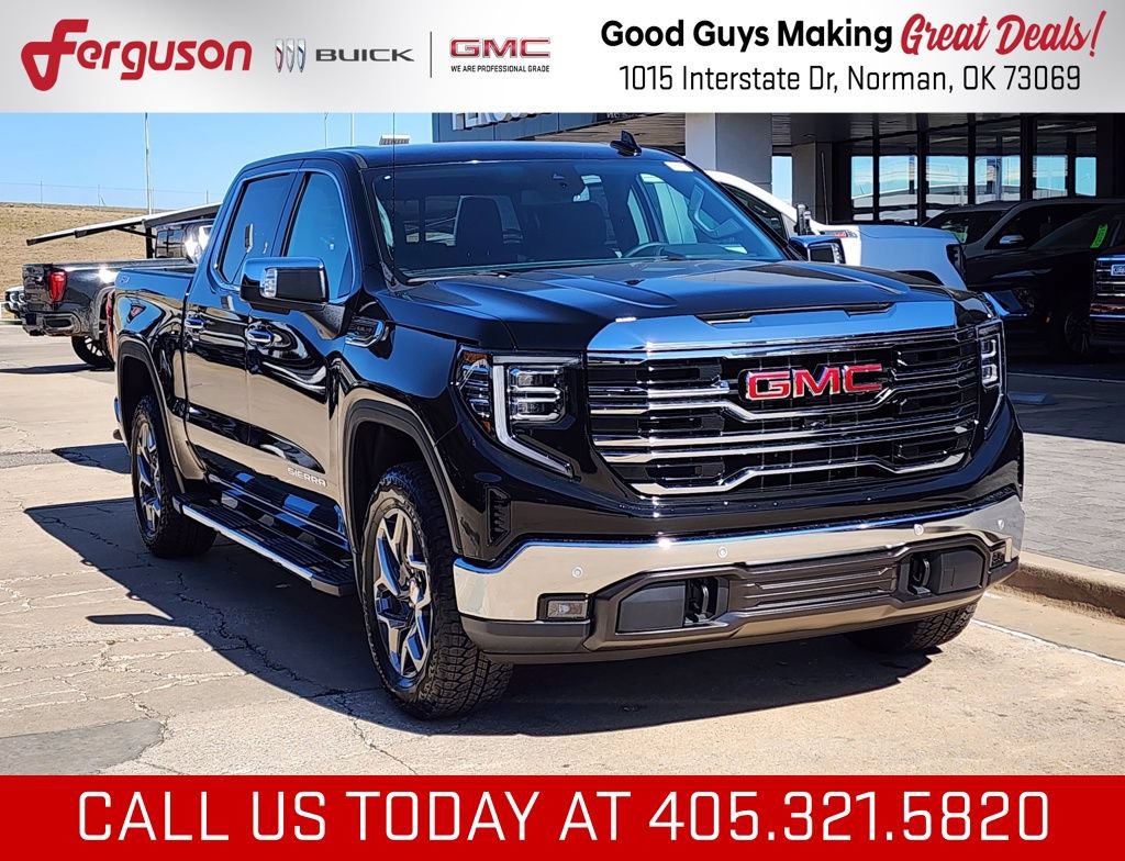 New 2026 GMC Sierra 1500 SLT w/ SLT Premium Plus Package AWD/4WD image 2