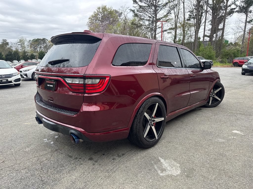 Used 2021 Dodge Durango SRT Hellcat w/ Technology Group AWD/4WD image 3