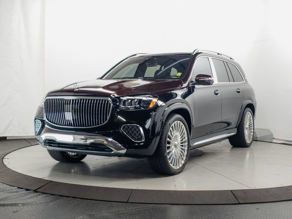 Used 2024 Mercedes-Benz Maybach GLS 600 4MATIC image 3