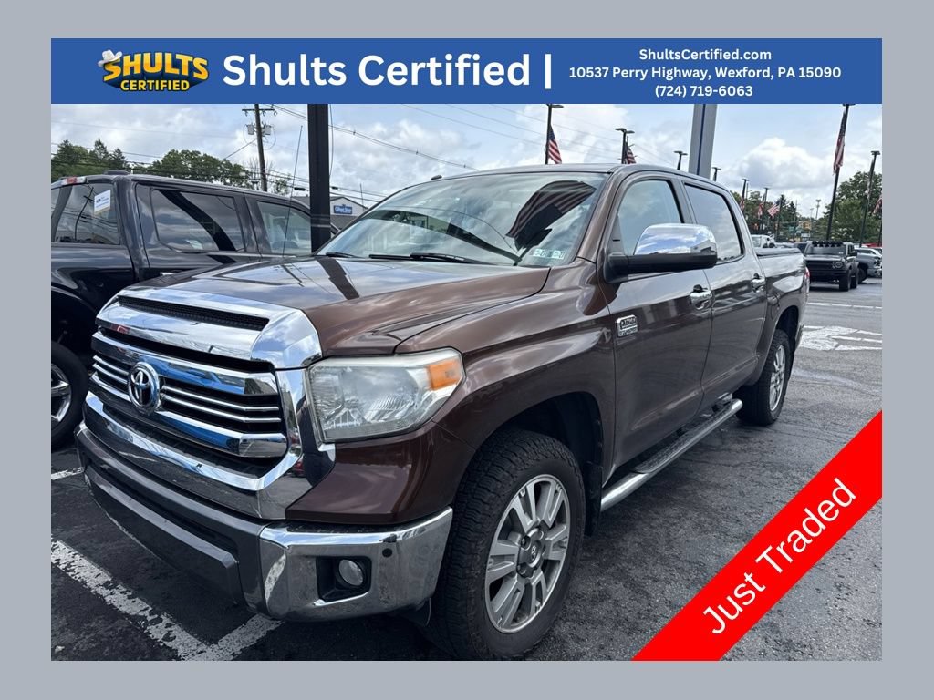 Used 2016 Toyota Tundra 1794 Edition