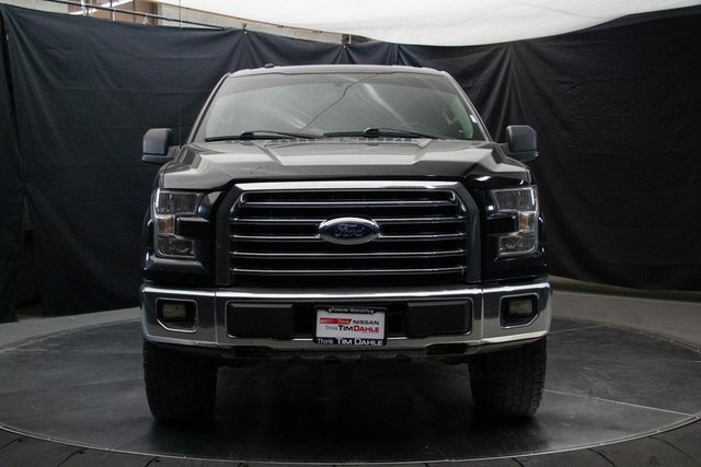 Used 2016 Ford F150 XLT w/ Equipment Group 301A Mid image 4