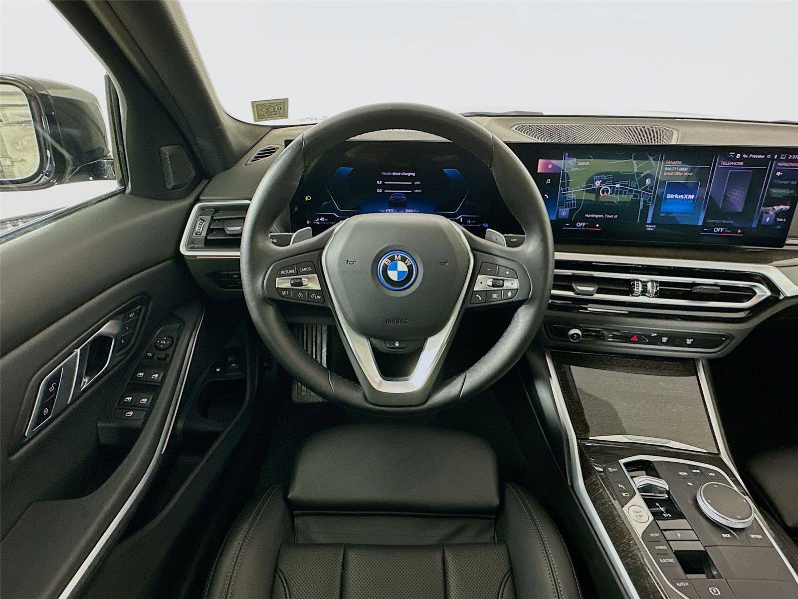 Certified 2023 BMW 330e xDrive w/ Driving Assistance Package image 11