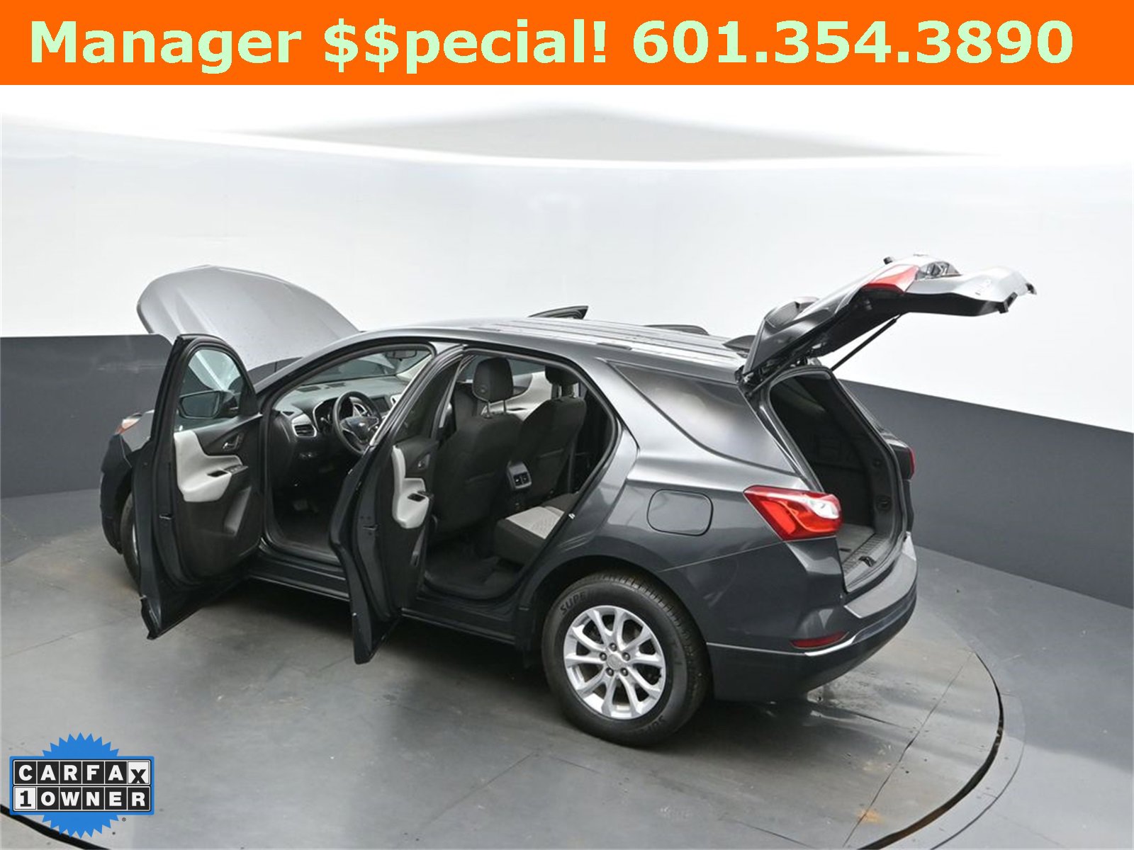 Used 2019 Chevrolet Equinox LT image 48