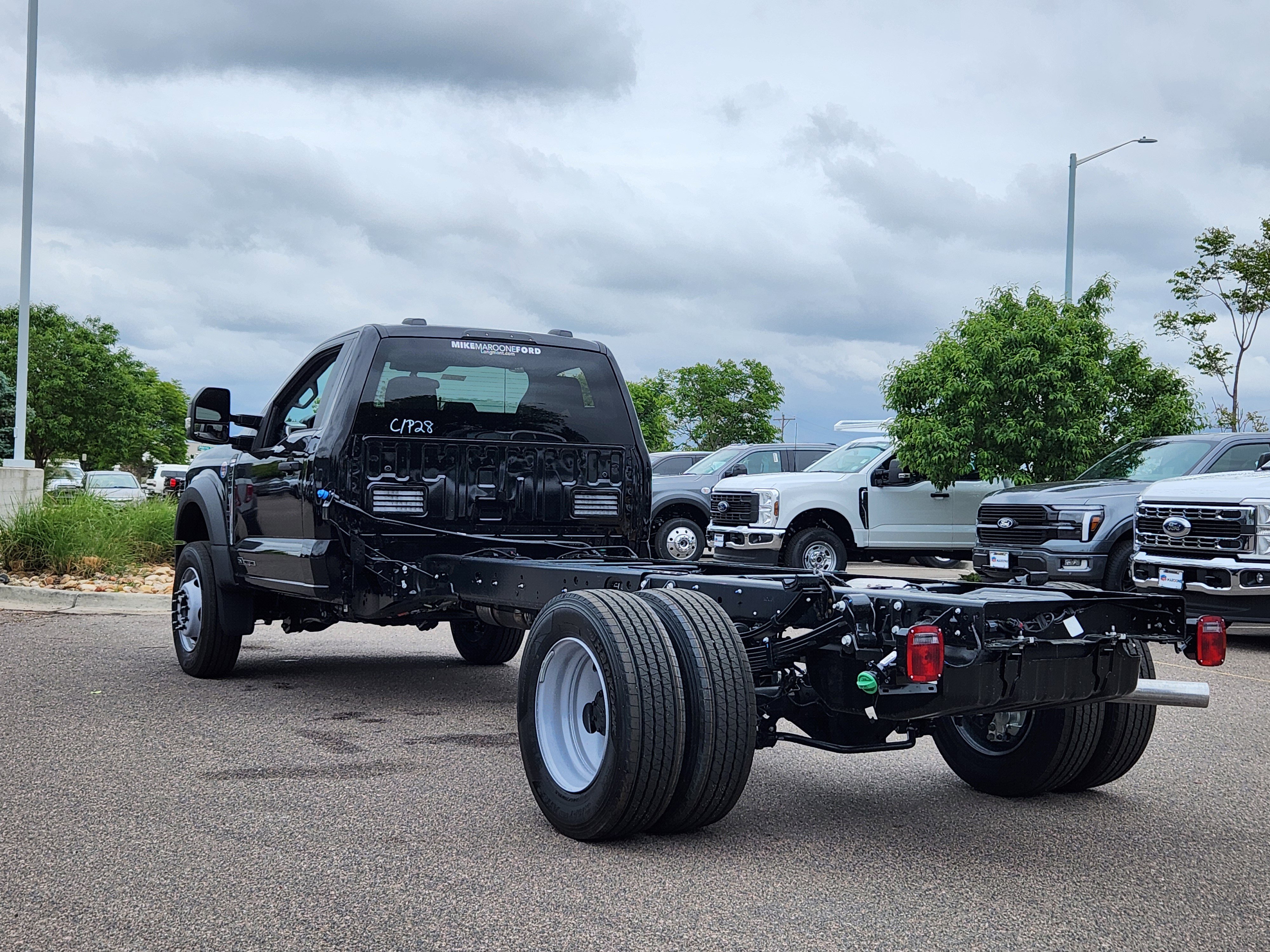 New 2026 Ford F600 4x4 Regular Cab Super Duty w/ XLT Value Package image 5