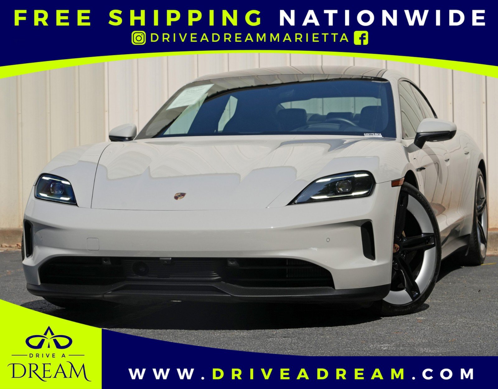 Used 2025 Porsche Taycan w/ Premium Package