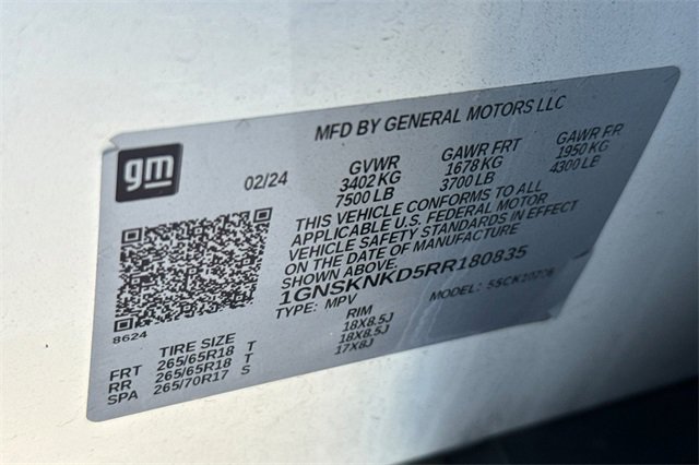 Used 2024 Chevrolet Tahoe LT image 54