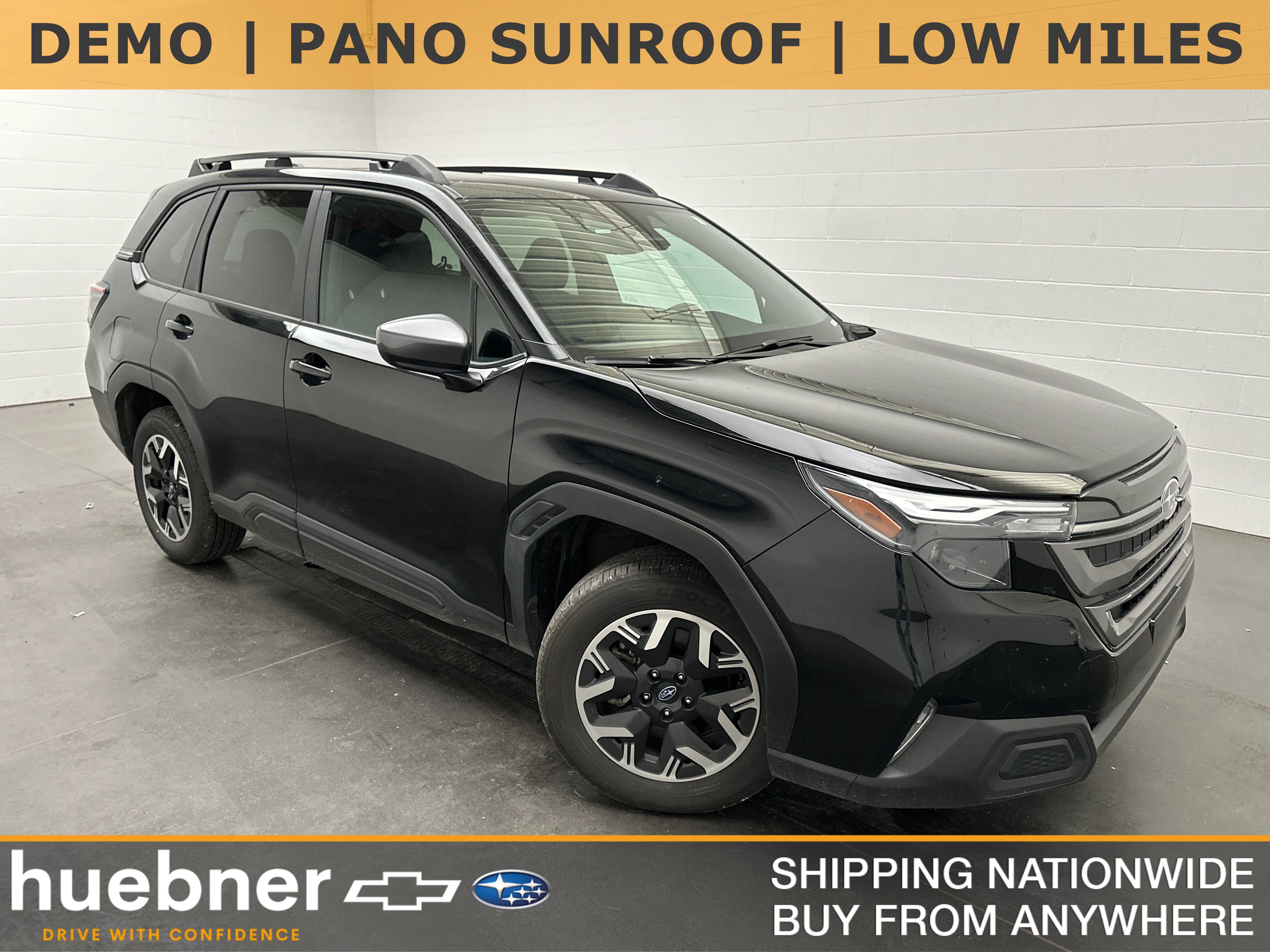 Certified 2026 Subaru Forester Premium