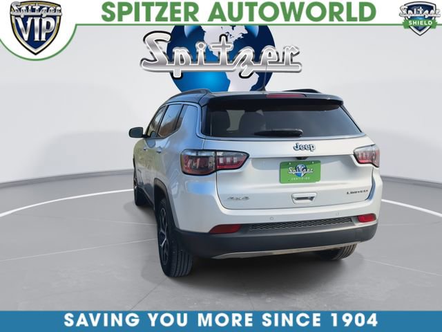 Used 2024 Jeep Compass Limited image 8