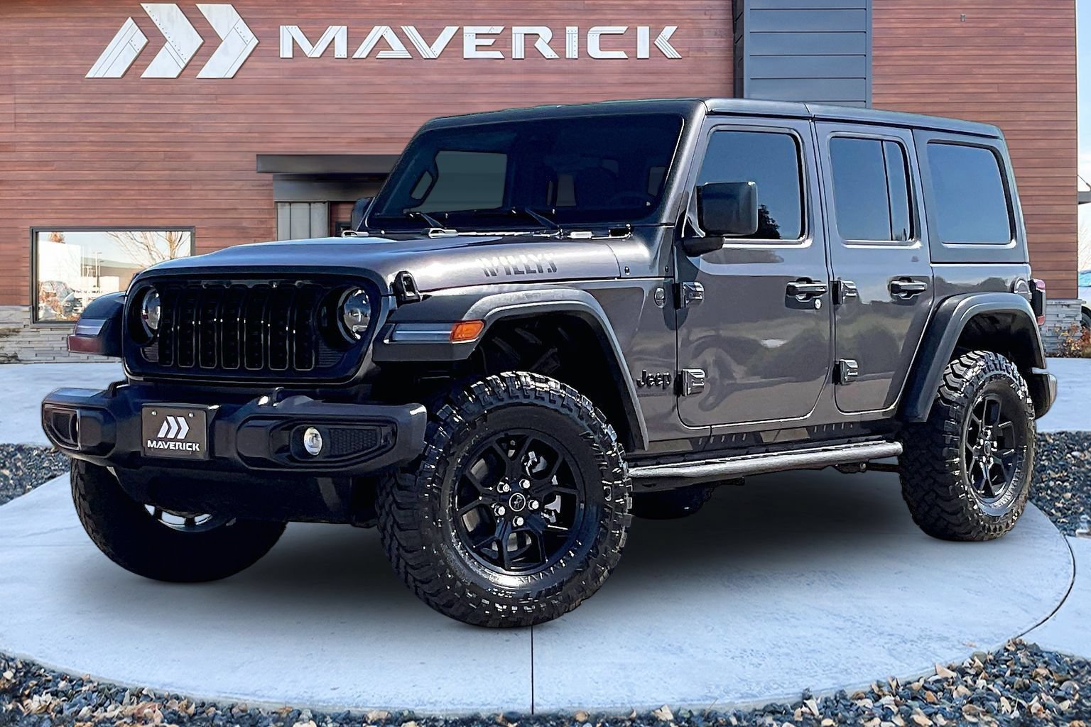 Used 2025 Jeep Wrangler Unlimited Sport AWD/4WD image 3