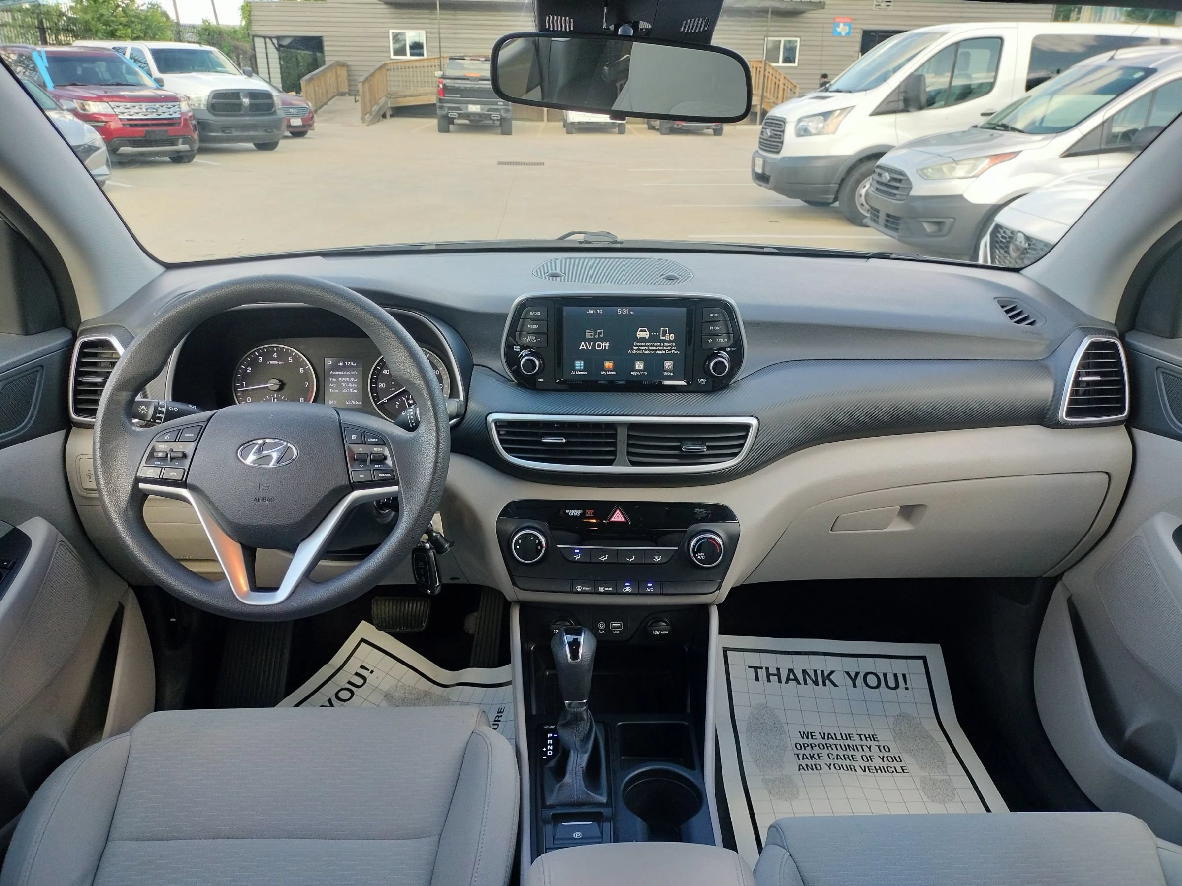 Used 2021 Hyundai Tucson SE FWD image 38