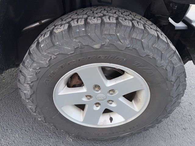 Used 2017 Jeep Wrangler Unlimited Sport w/ Quick Order Package 24S image 23