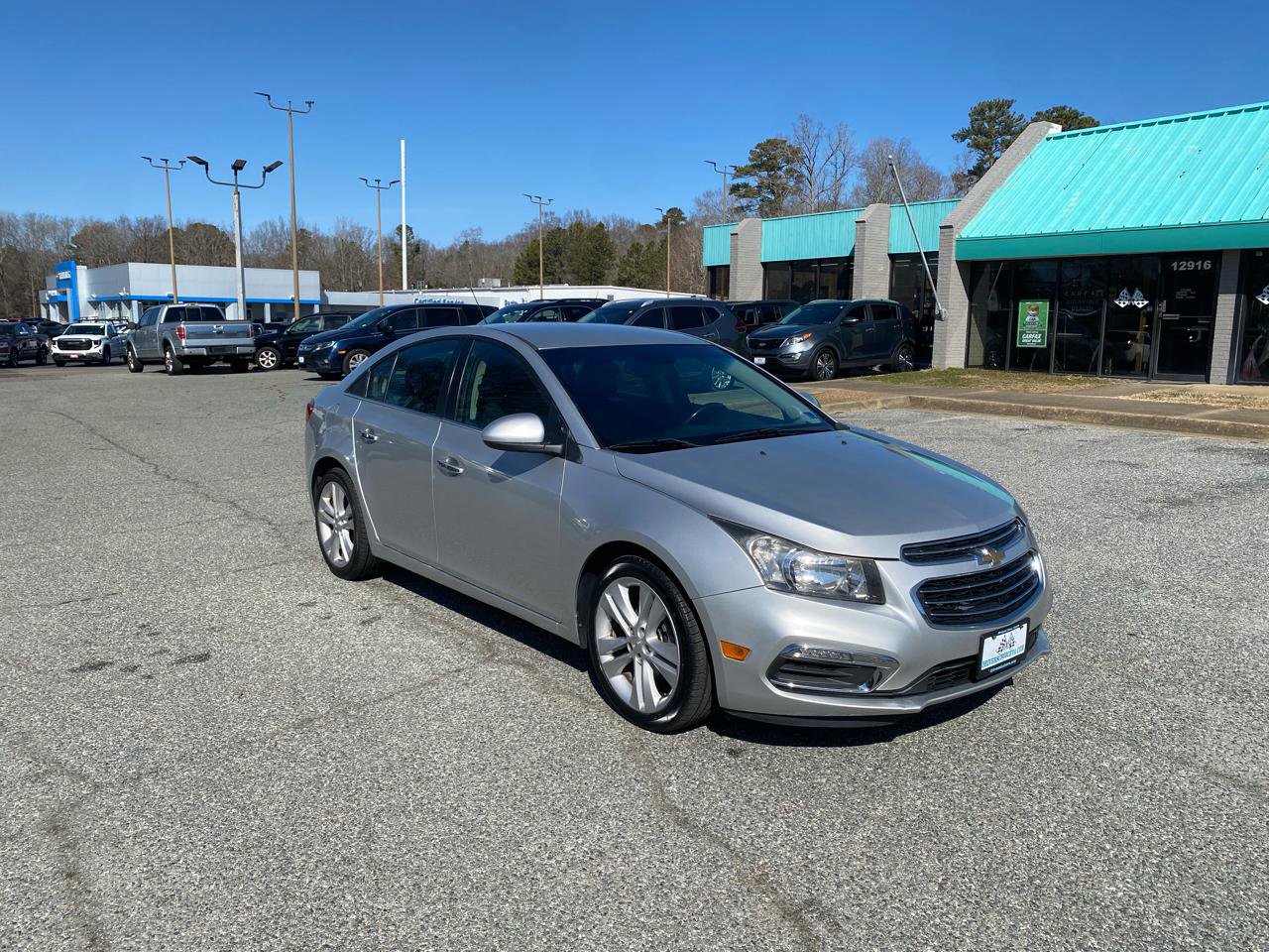 Used 2016 Chevrolet Cruze LTZ image 2