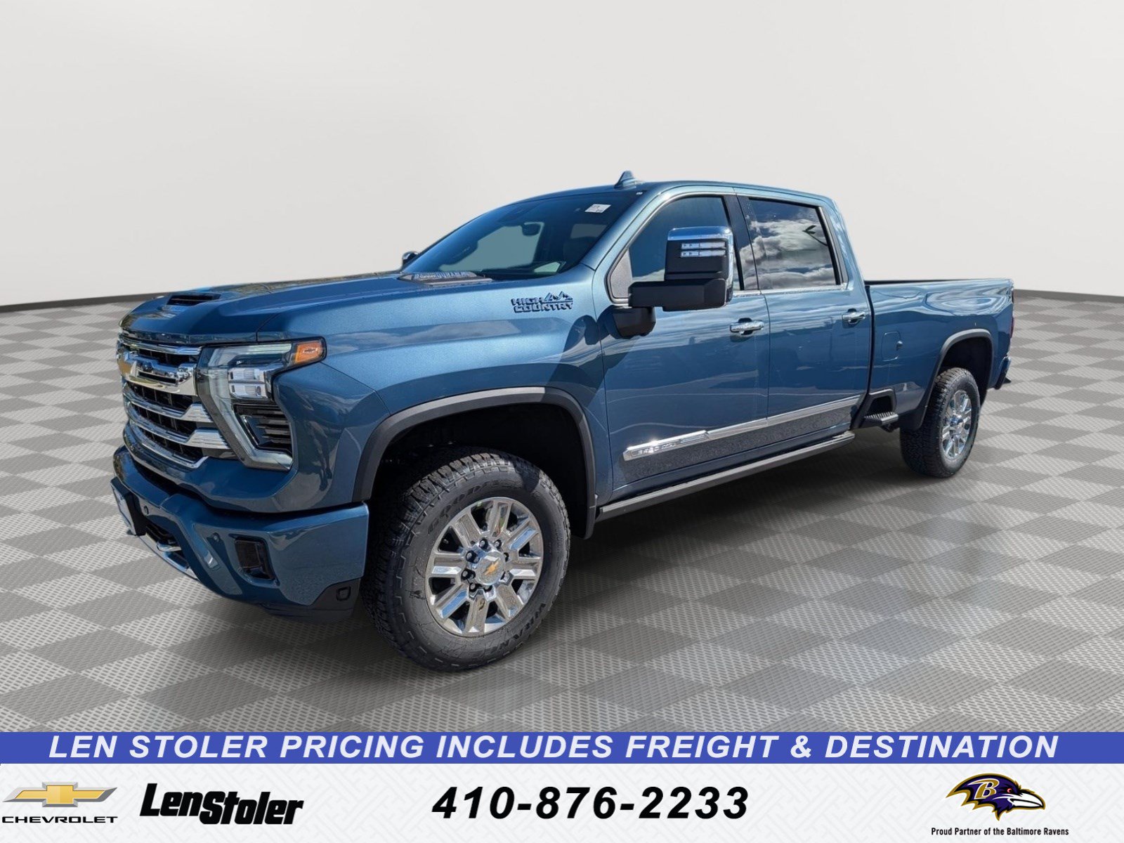 New 2026 Chevrolet Silverado 3500 High Country w/ Technology Package