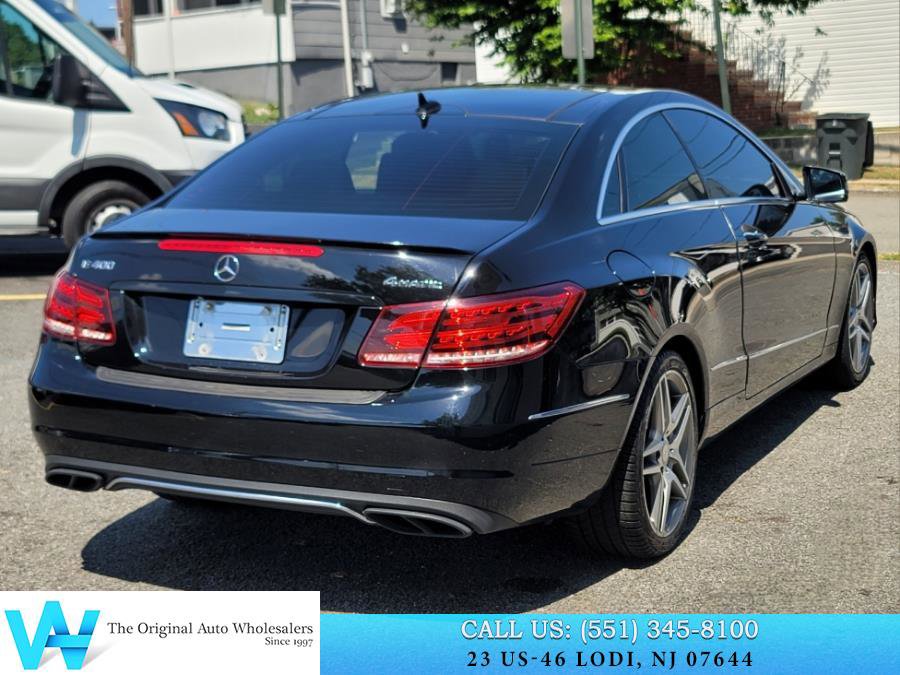 Used 2016 Mercedes-Benz E 400 4MATIC Coupe image 6