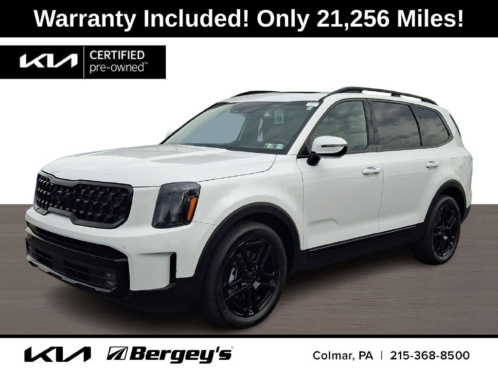 Certified 2025 Kia Telluride SX X-Line