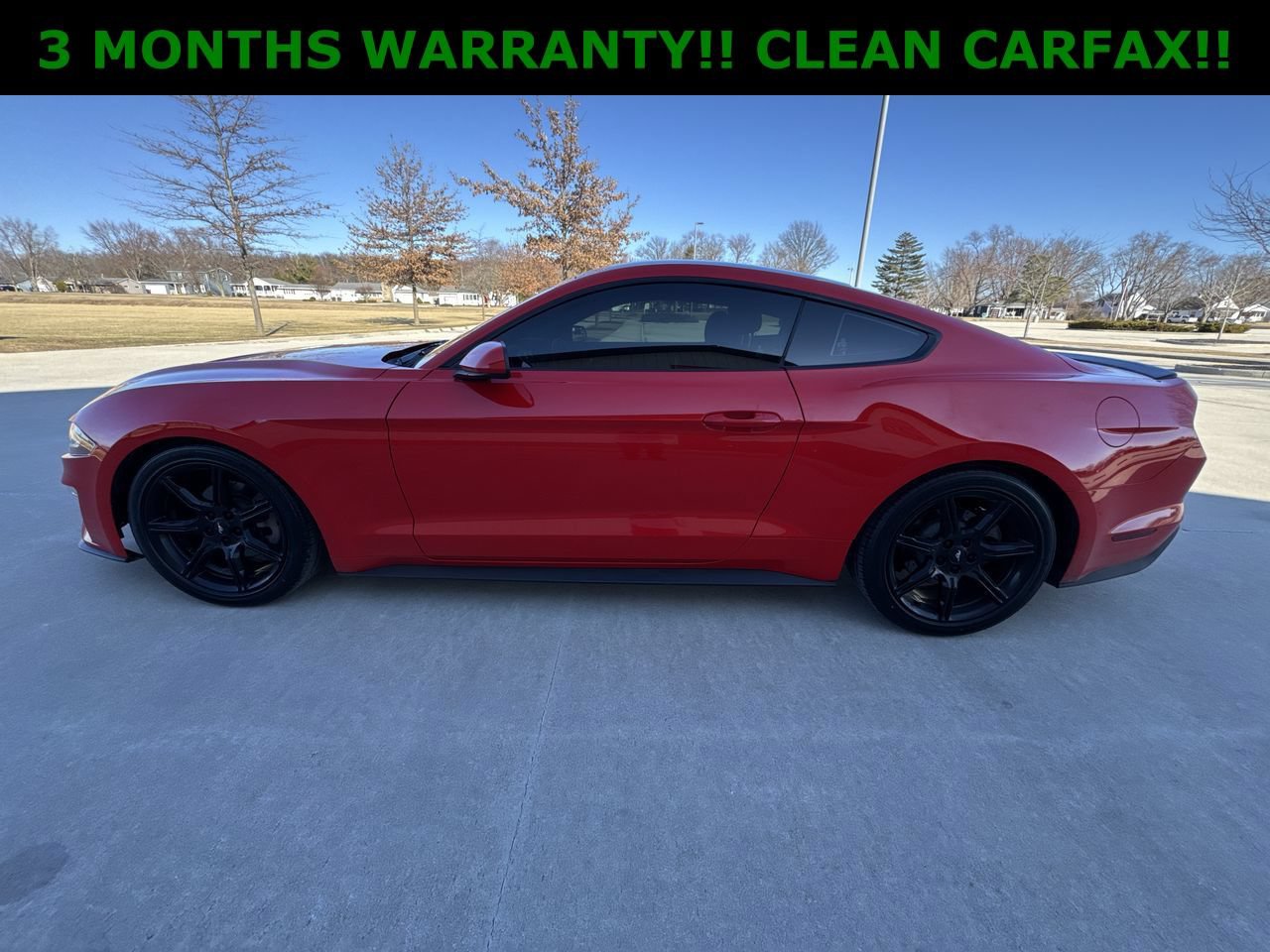 Used 2019 Ford Mustang Coupe w/ Black Accent Package RWD image 26