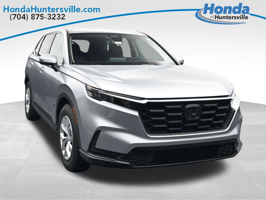 Certified 2026 Honda CR-V LX