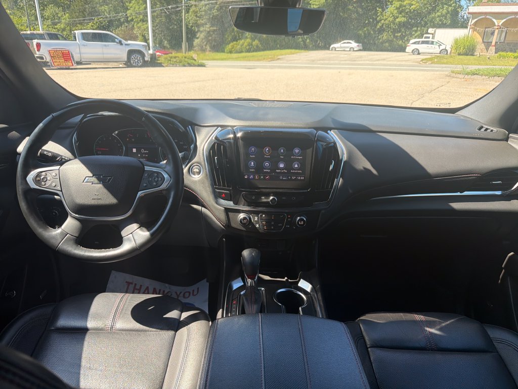 Certified 2023 Chevrolet Traverse RS w/ LPO, Floor Liner Package AWD/4WD image 12