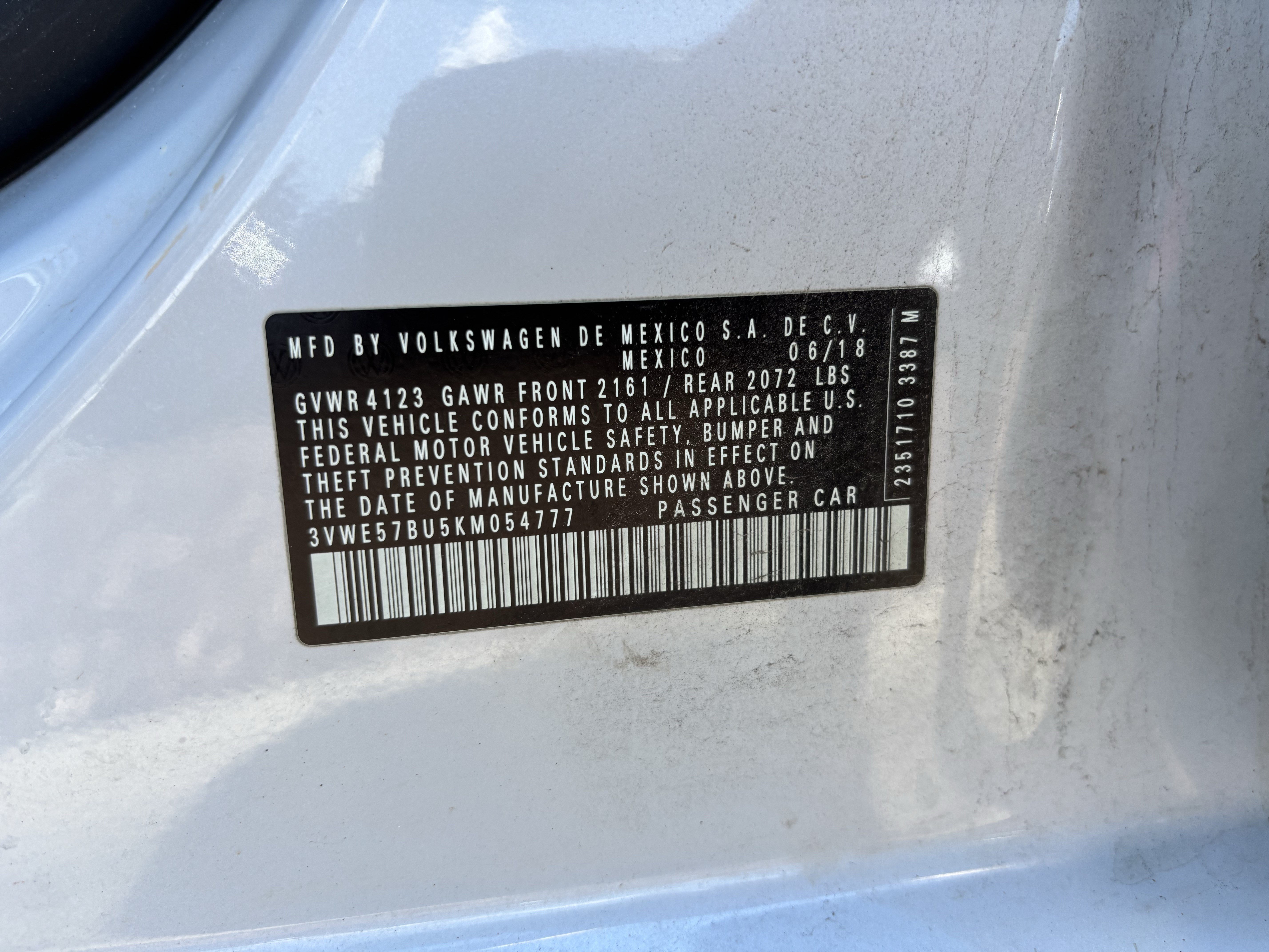 Used 2019 Volkswagen Jetta SEL FWD image 24