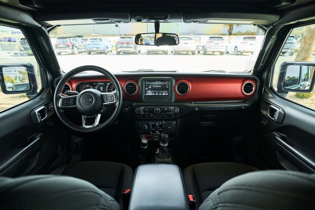 Used 2021 Jeep Wrangler Unlimited Rubicon image 31