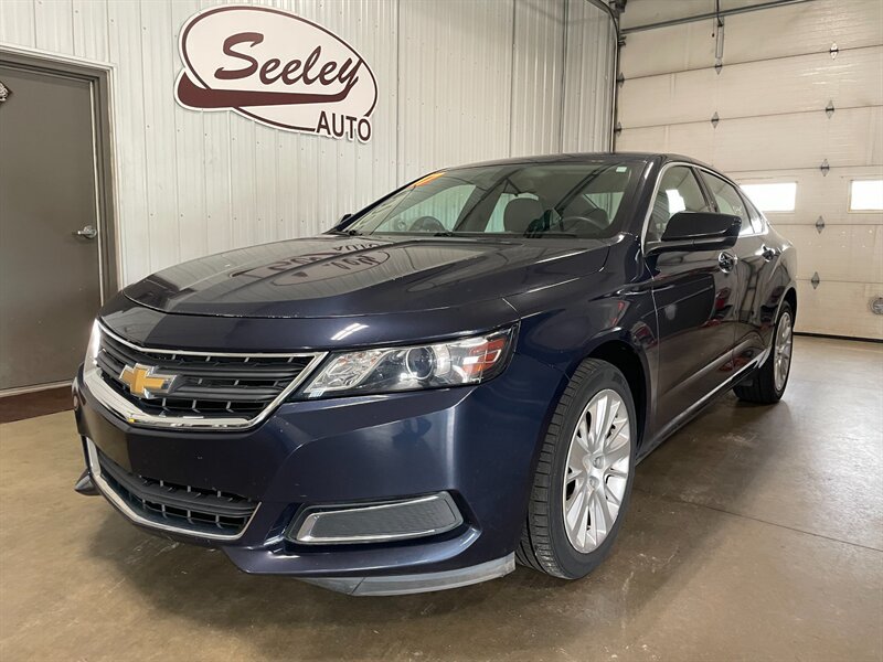 Used 2017 Chevrolet Impala LS FWD image 2