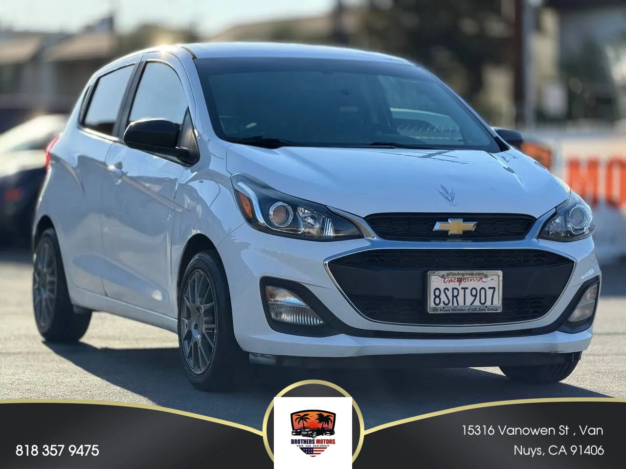 Used 2021 Chevrolet Spark LS FWD image 1