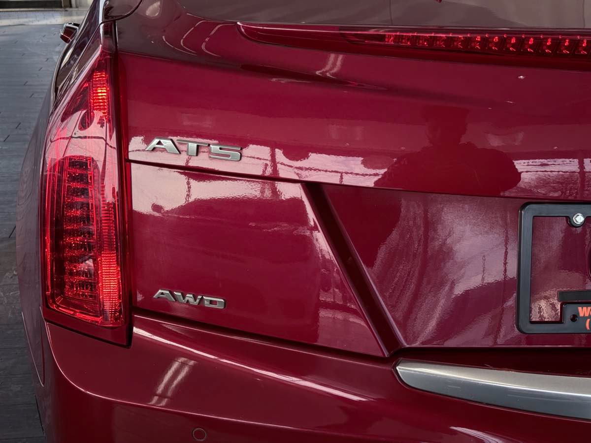 Used 2018 Cadillac ATS Premium Luxury AWD/4WD image 12