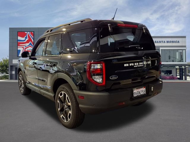 Used 2023 Ford Bronco Sport Outer Banks AWD/4WD image 3