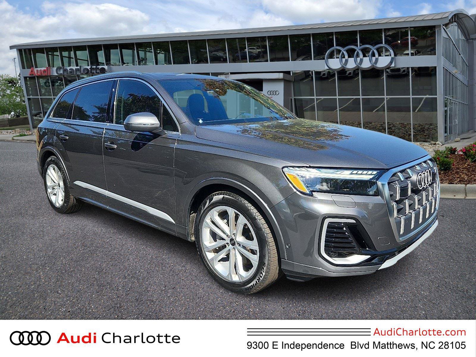 Used 2025 Audi Q7 3.0T Prestige w/ Prestige Package image 1