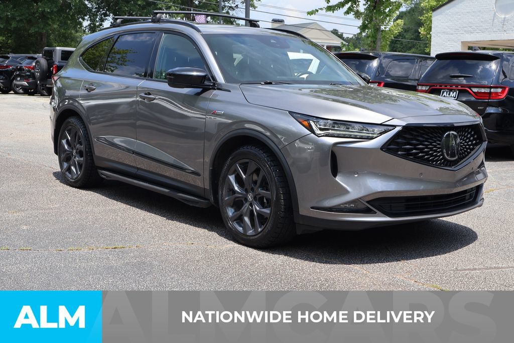 Used 2023 Acura MDX A-Spec AWD/4WD image 4
