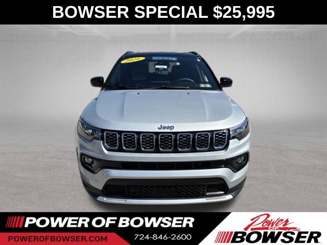 Used 2026 Jeep Compass Limited AWD/4WD image 8
