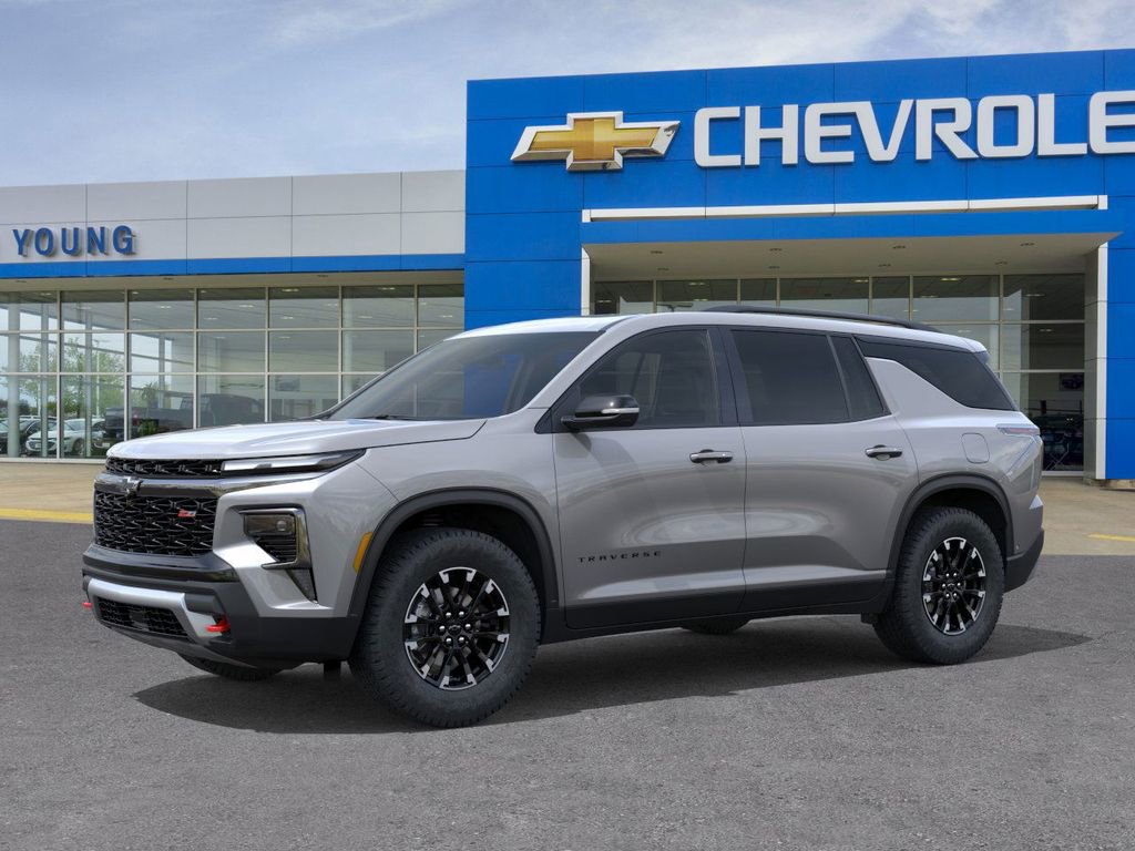 New 2026 Chevrolet Traverse Z71 w/ Driver Confidence Package image 4