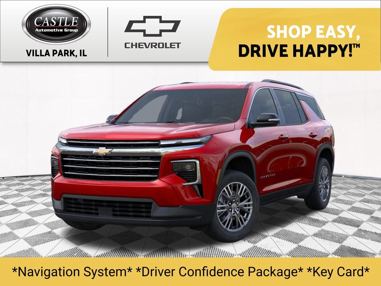 New 2026 Chevrolet Traverse LT w/ Driver Confidence Package AWD/4WD image 1