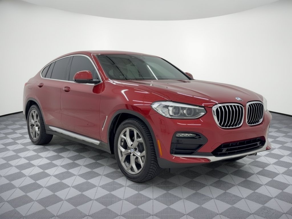 Used 2021 BMW X4 xDrive30i AWD/4WD image 7