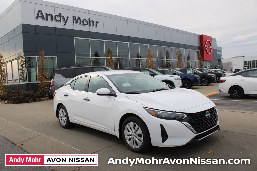 New 2025 Nissan Sentra S image 1