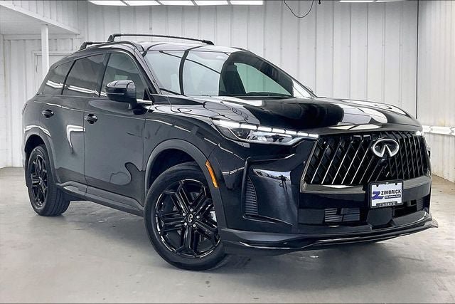 Certified 2026 INFINITI QX60 Sport w/ Dark Cargo Package AWD/4WD image 35