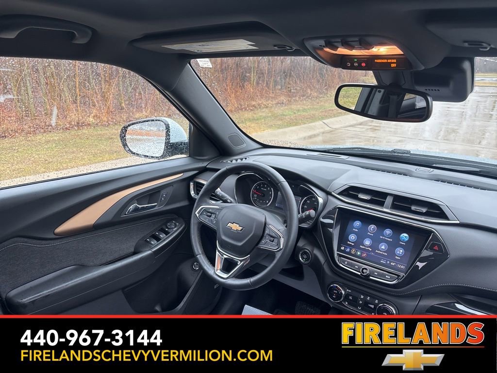 Certified 2023 Chevrolet TrailBlazer ACTIV w/ Sun and Liftgate Package image 34