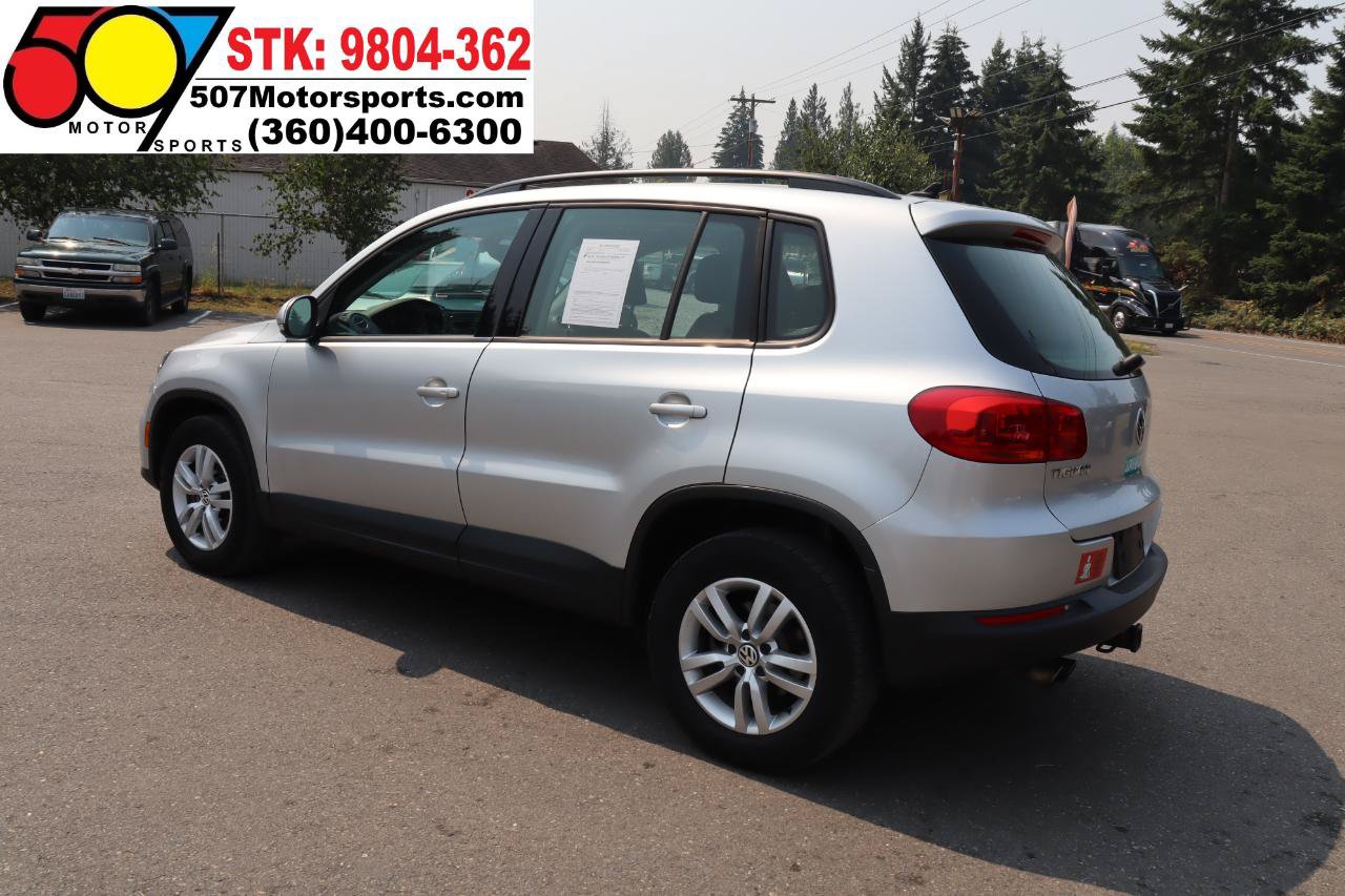 Used 2017 Volkswagen Tiguan S AWD/4WD image 7