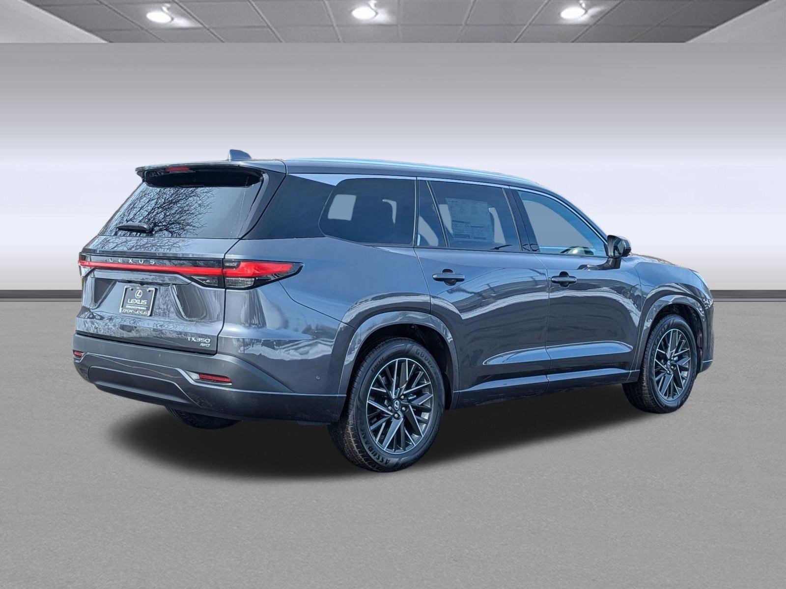 New 2026 Lexus TX 350 AWD image 9