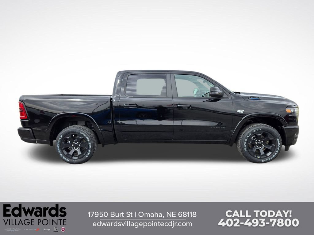 New 2026 RAM 1500 Big Horn AWD/4WD image 2