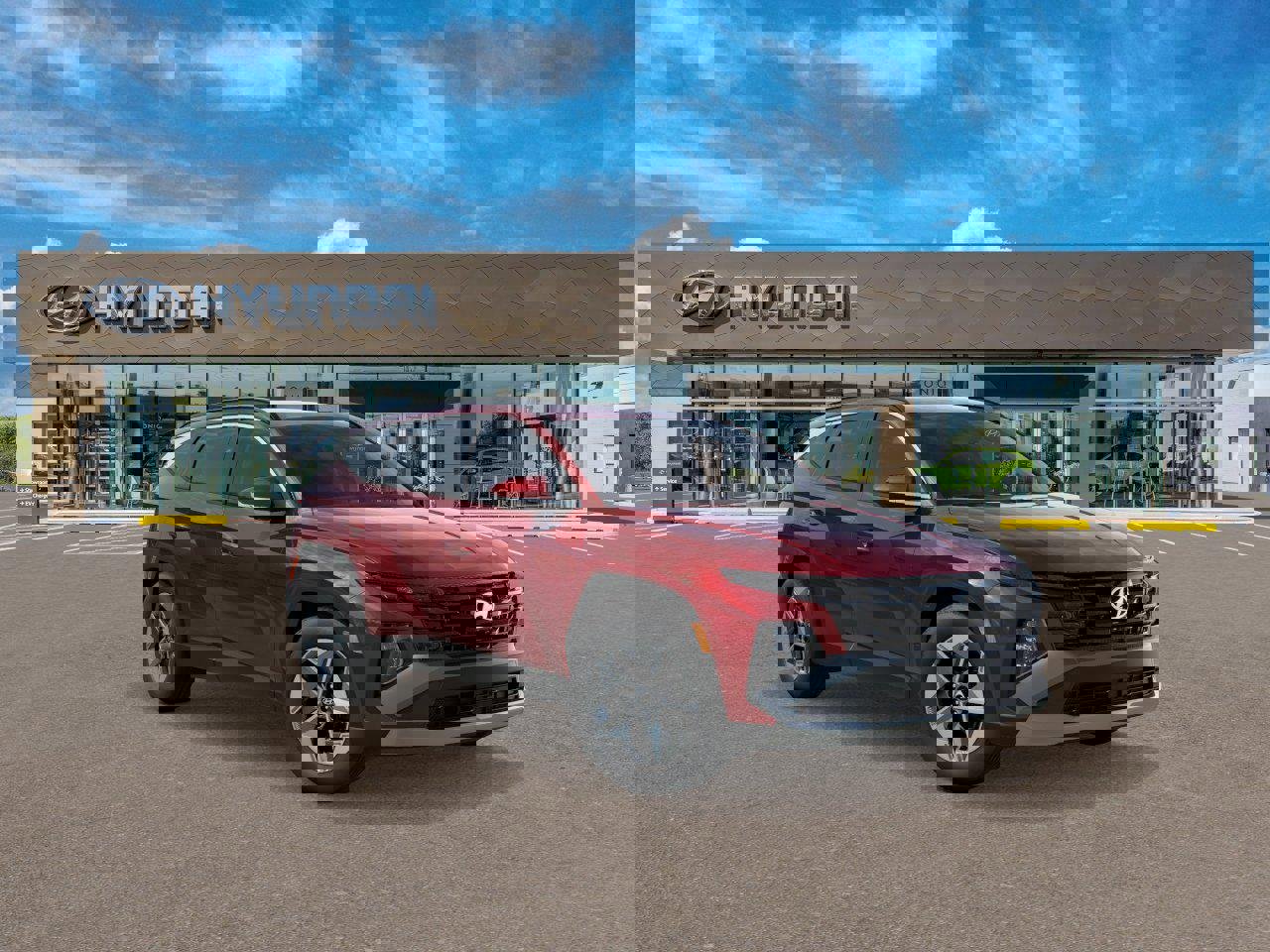 New 2026 Hyundai Tucson SEL image 2