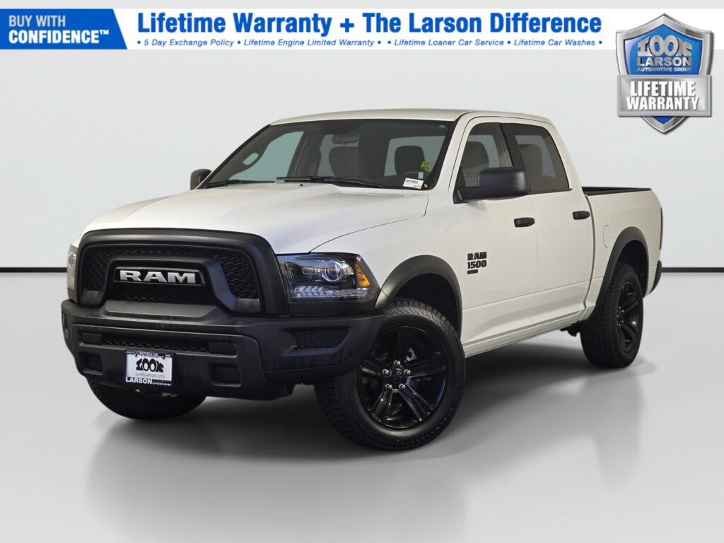 Used 2024 RAM 1500 Warlock AWD/4WD image 1