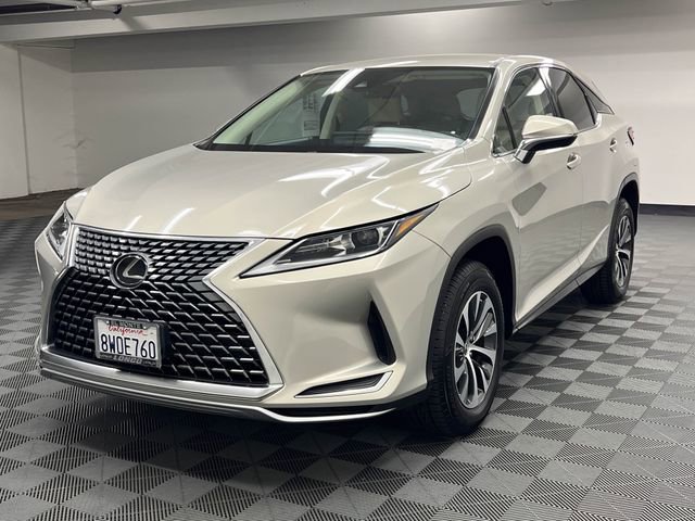 Certified 2021 Lexus RX 350 FWD image 2